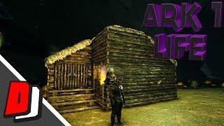 ARK ABERRATION -  1 Life Challenge - A Place to Call Home!!! :: E02
