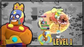 Level 1 El Primo Pushing To 500 Trophies (SOLO SHOWDOWN) Ft. YDE :: Brawl Stars Gameplay