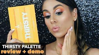 ???? THIRSTY PALETTE DE JEFFREE STAR ???? REVIEW + DEMO: SEMI CUT CREASE COLORIDO