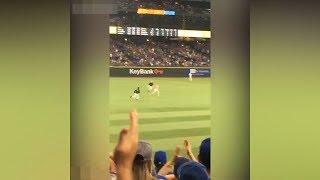 VIDEO: Very naked streaker at Mariners game could face deportation from Canada | Today NEWS