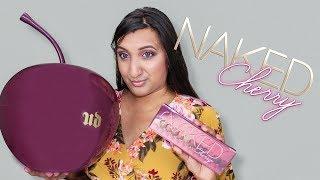 NEW URBAN DECAY NAKED CHERRY COLLECTION REVIEW