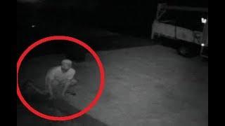 CREEPY Things Caught on Security Cameras