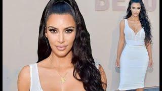 Breaking News Today - Kim Kardashian visits KKW Beauty pop-up shop in Los Angeles