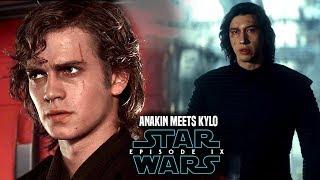 Star Wars Episode 9 Anakin Meets Kylo Ren! Leaked Details & Potential Spoilers