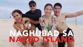 May Pahubad Sa Naked Island!! (Siargao Island Hopping + 50K Subs Celebration) - Day 3/5