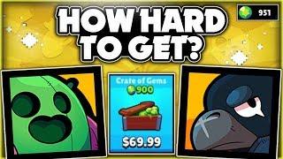 How Hard Is It To Get A Legendary Brawler? + Huge Brawl Opening + Gameplay! - Brawl Stars