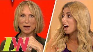 It Is Acceptable to Snog Your Partner in Public? | Loose Women