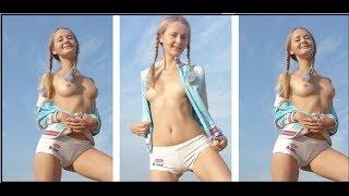 Naked Hot dance, that's why every body love sexy Russian girls