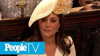 Watch Kate Middleton Side Eye Camilla Parker-Bowles At The Royal Wedding | PeopleTV