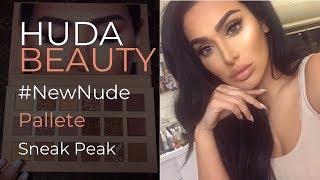 HUDA BEAUTY NEW NUDE EyeShadow Palette | Nude Edition | Beauty Central