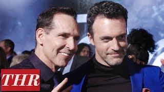 'Venom' Creator & Stars Gush Over Tom Hardy at Hollywood Premiere | THR