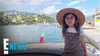 Kourtney Kardashian's Daughter Penelope's Birthday in Italy | E! News