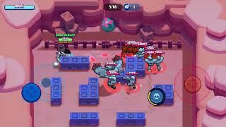 BRAWL STARS ROBOT RUMBLE 13 MINUTES GAMEPLAY MORTIS + FAIL DEAD