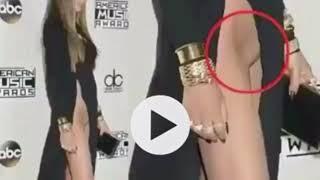 John legend wife go naked on red carpet,watch till the end