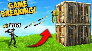 *NEW* GAME BREAKING EXPLOIT! - Fortnite Funny Fails and WTF Moments! #353
