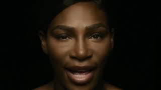 Serena Williams Goes topless And Sings"I Touch Myself" to Remind Women To Self Check Regularly