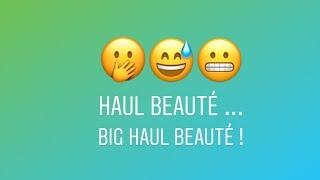 Haul Beauté : Green Jungle, Eminessences, Iherb ... Haul de fou ????