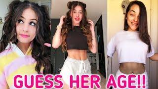 GUESS HER AGE CHALLENGE!! Musical.ly Stars Compilation | Musically Challenge