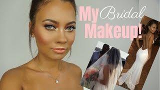 Recreating My Bridal Makeup + Talking About the BIG DAY! | Brittney Gray