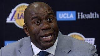 Magic Johnson Will Step Down if Lakers Fail FA! 2018 NBA Free Agency