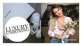 Balenciaga Triple S Unboxing + Joining Revolve for #revolvearoundtheworld | DailyPolina