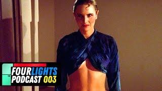 The Naked Now Review! Four Lights Ep. 3 (Star Trek The Next Generation Podcast)