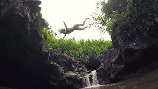 Last Waterfall Video Of 3 Canada YouTube Stars High on Life Group: Girl & Boys Who Fell Into Abyss