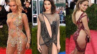 Top 30 Naked Dresses of Celebrities  ????????