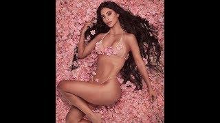 Kim Kardashian poses semi-naked in her latest instagram post
