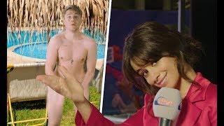 Camila Cabello teaches us Spanish and Roman Kemp ends up naked!?