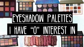 EYESHADOW PALETTE I HAVE "0' INTEREST IN | Karen Harris Makeup