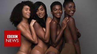 Why nude isn’t nude for women of colour - BBC News