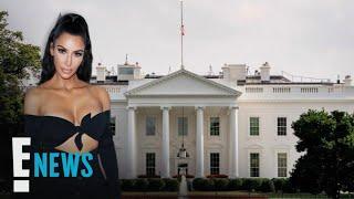 Kim Kardashian Returns to the White House | E! News