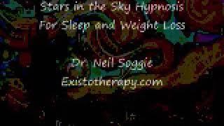 Stars in the sky hypnosis for sleep: weight loss and fitness motivation
