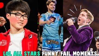 LOL ALL-STARS 2016 FUNNY/FAIL MOMENTS - League of Legends