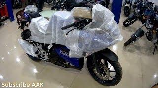 Yamaha R15 V3 India - First LOOK Covered With BuBBle Paper  !!! We are unwrapping..Watch This