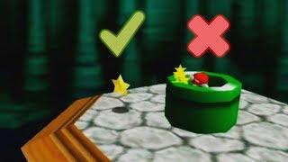 Fails In SM64 Speedrunning