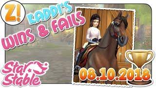 Star Stable [SSO]: Kaddi's Wins & Fails - Daisygirl [08.10.2018] [DEUTSCH]