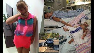 Girl, 12, saved baby sister's life, pulling her from wreckage of crash