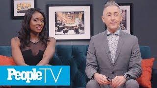 Alan Cumming Constantly Gets Asked To Perform His 'Romy And Michele' Dance At Weddings | PeopleTV