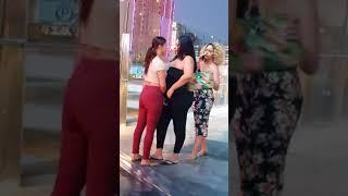 Las Vegas Girl Fighting, street fight, women's fight