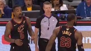 JR Smith Dumbest Play In NBA History! Game 1 Cavaliers vs Warriors 2018 NBA FINALS