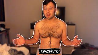 GUY MAKES YOUTUBE VIDEO NAKED! THE WEIRDEST YOUTUBER EVER (The God Of Cringe)