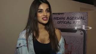 Nidhi Agrawal Launch Her Own App | Nidhi Agerwal Official App | BB