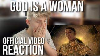 ARIANA GRANDE - GOD IS A WOMAN OFFICIAL VIDEO (REACTION)