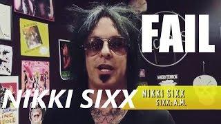 Nikki Sixx Funny and FAIL compilation | RockStar FAIL