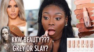 SIS, HOW NUDE IS NUDE? FIRST IMPRESSIONS ON NEW KKW BEAUTY NUDE CREME LIPSTICK COLLECTION