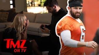 Baker Mayfield Gets Married At 21! | TMZ TV