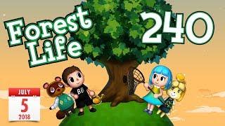 Animal Crossing: Naked Letters - 240 - Forest Life (July 5th, 2018)