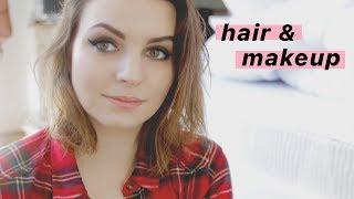My Everyday Hair & Makeup Routine
